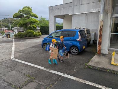 じぶんでもってとうこうします