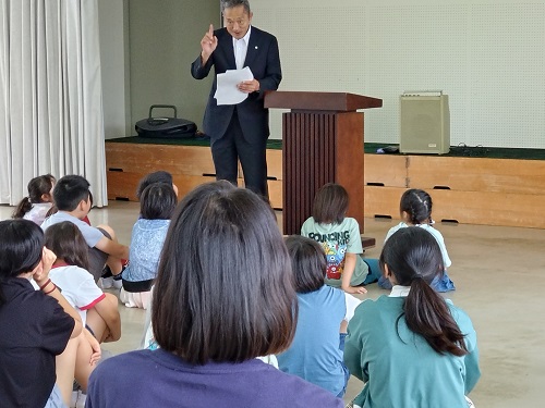 教育長あいさつ