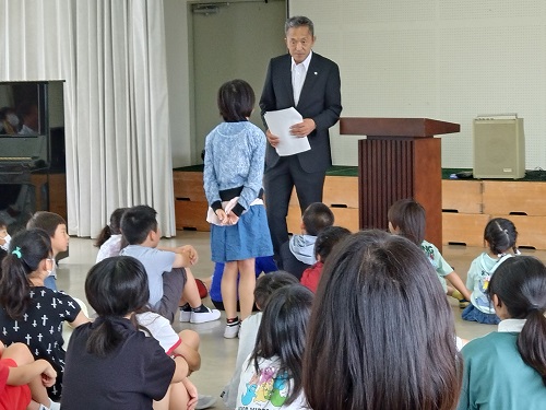 教育長質問