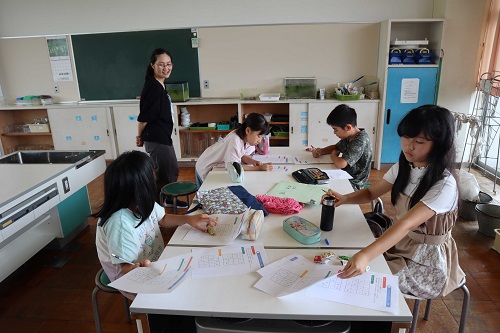 すうじパズルを学習している様子2
