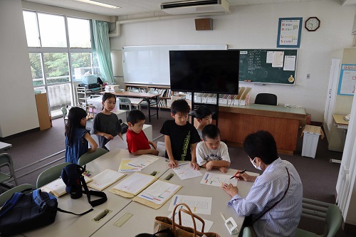 すうじパズルを学習している様子3