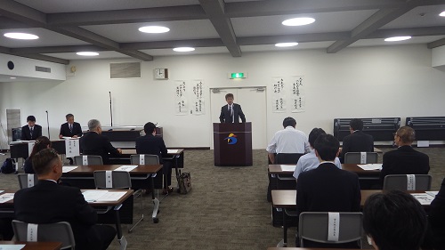栢尾会長