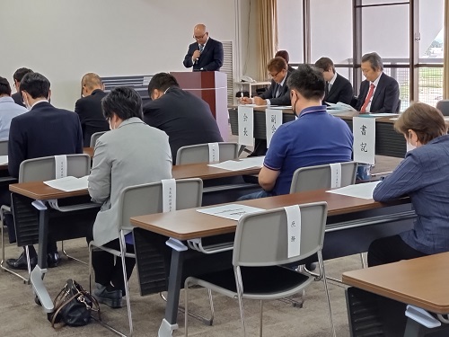総会の様子3