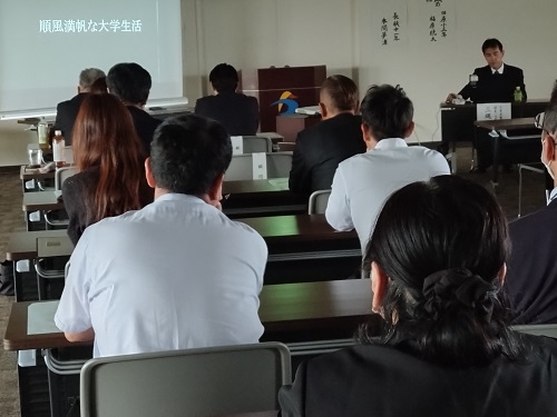 研修会の講話1