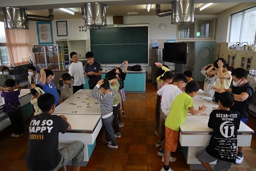 カルタ大会の様子2