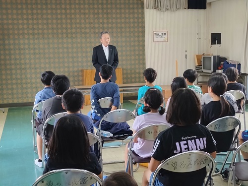教育長あいさつ