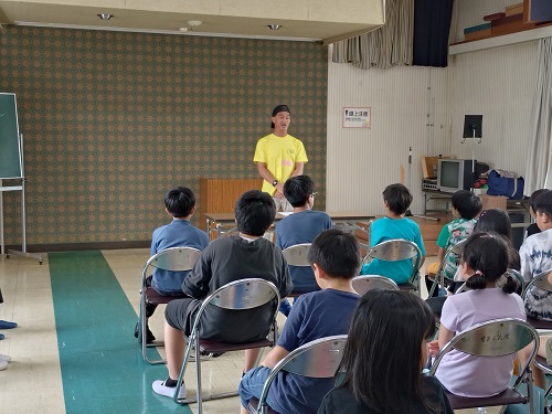 副会長開会のことば