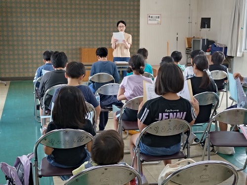 土曜スクールの説明について
