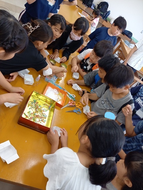 家庭科部活動の様子