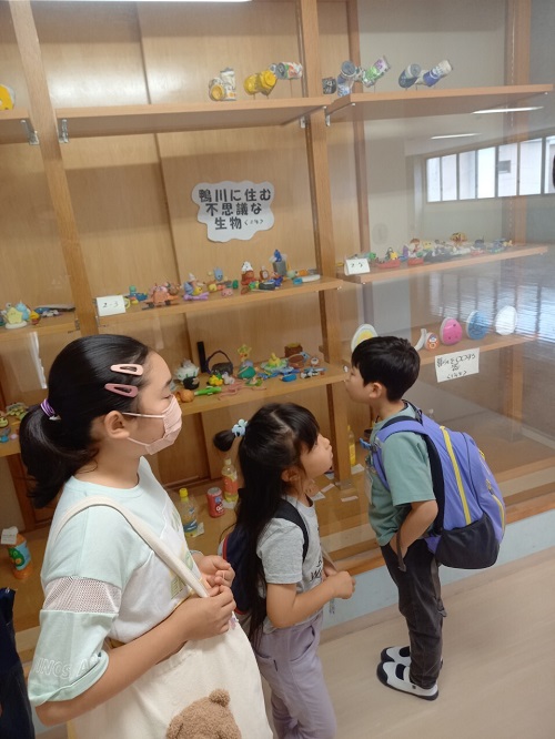 鴨川中学校見学1