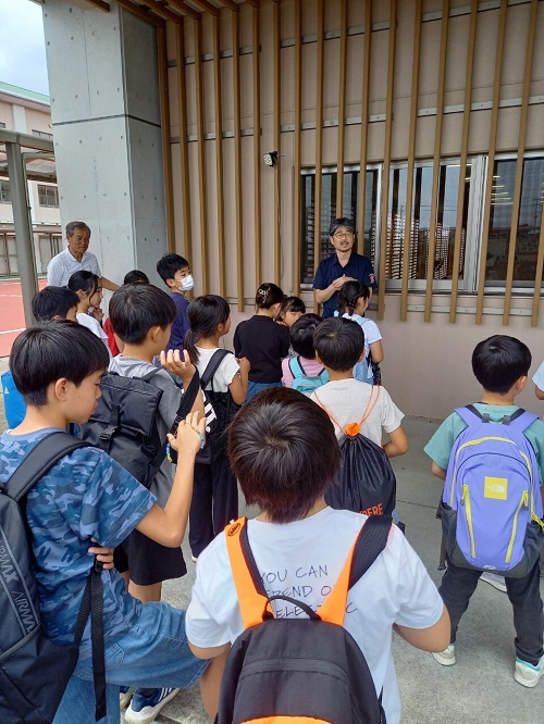 会長の説明