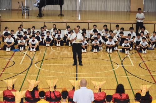 校長先生の話