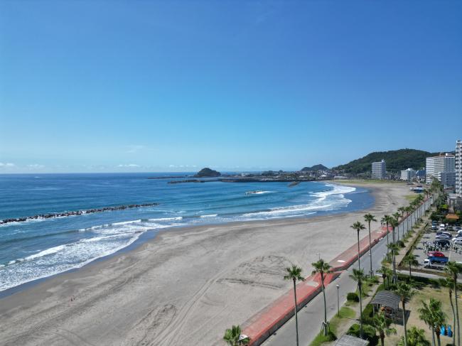 前原・横渚海岸