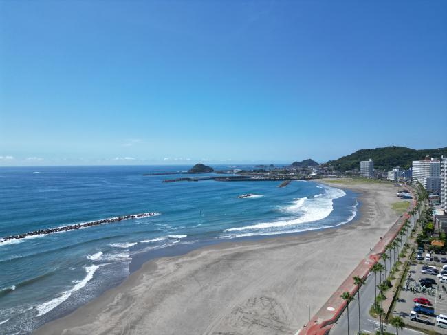 前原横渚海岸