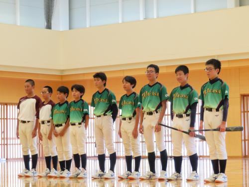 野球部の意見表明