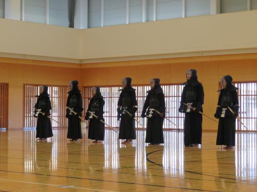 剣道部の意見表明
