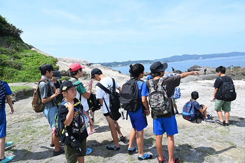 沖ノ島見学2