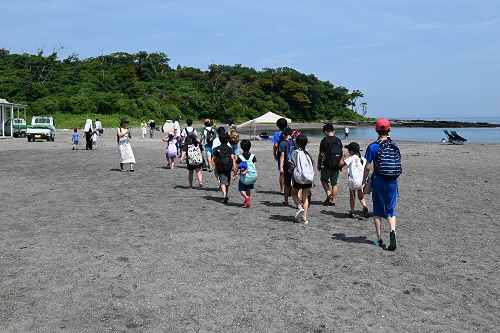 沖ノ島見学3
