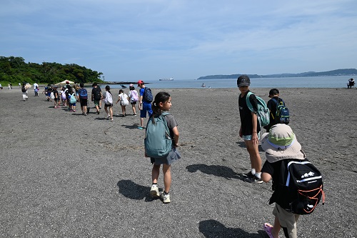 沖ノ島見学4