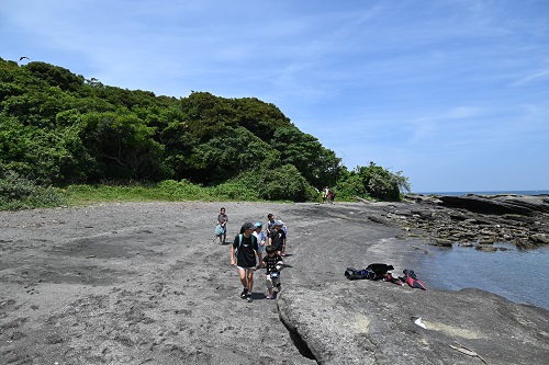 沖ノ島見学5