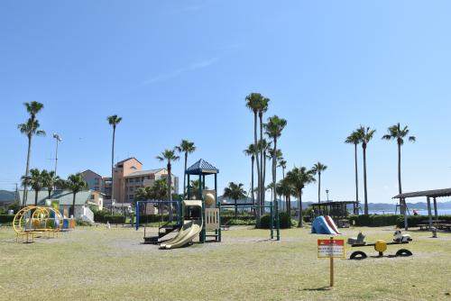 鴨川潮さい公園の写真