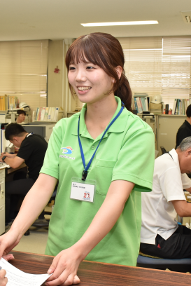 山中１