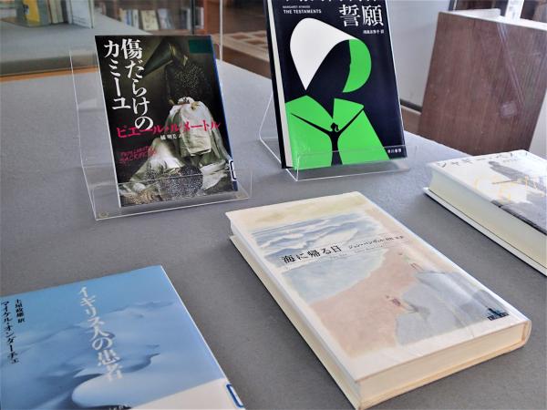 展示ケースの様子2