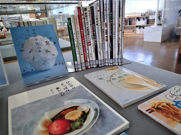 展示ケースの様子　１