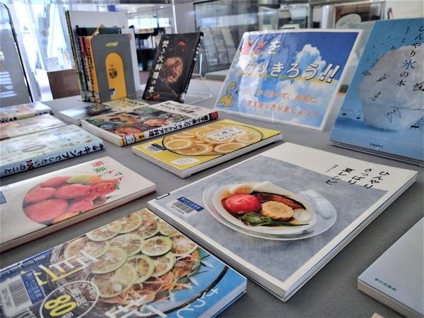 展示ケースの様子３