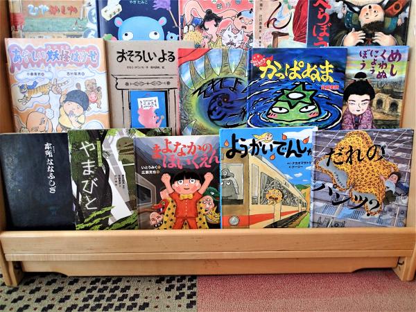こどものへやでの展示の様子　２