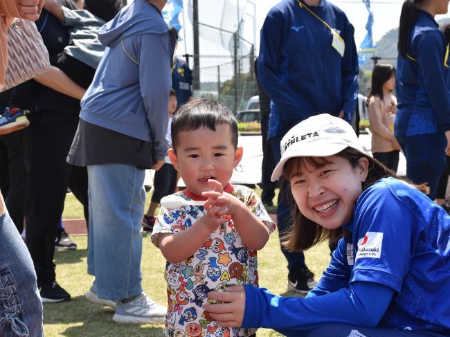 市民時計の写真　毎時00分