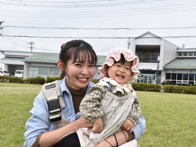 市民時計の写真　毎時01分