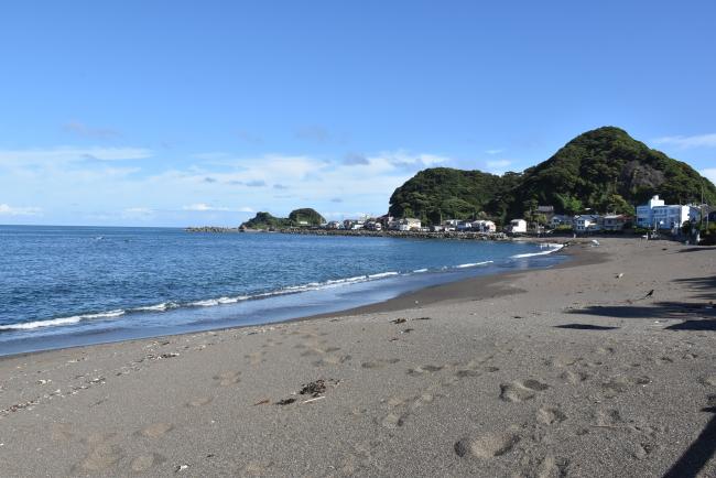 太海海水浴場の写真