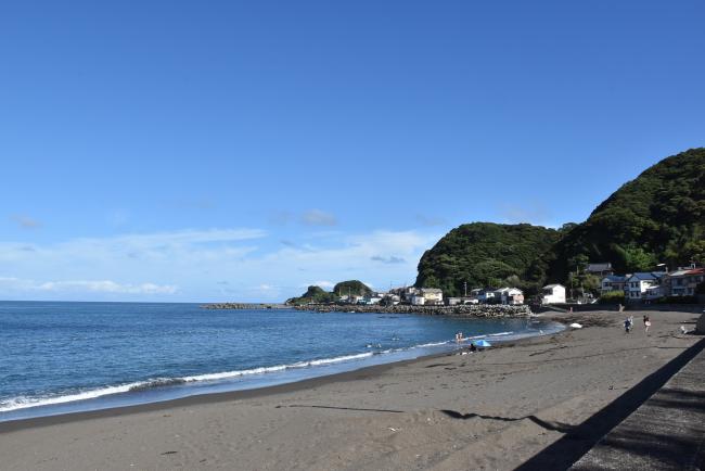 太海海水浴場の写真