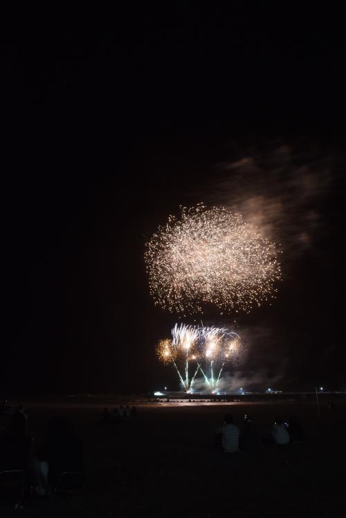 鴨川市民花火大会の打ち上げ花火の写真8