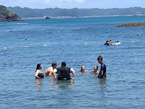 海水浴場2