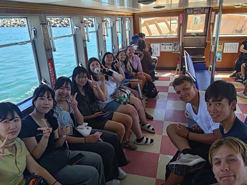 鯛の浦見学1