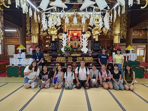 誕生寺見学1