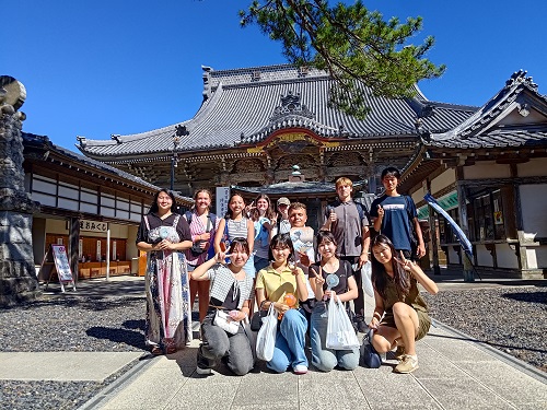 誕生寺見学2