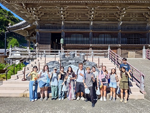 誕生寺見学3