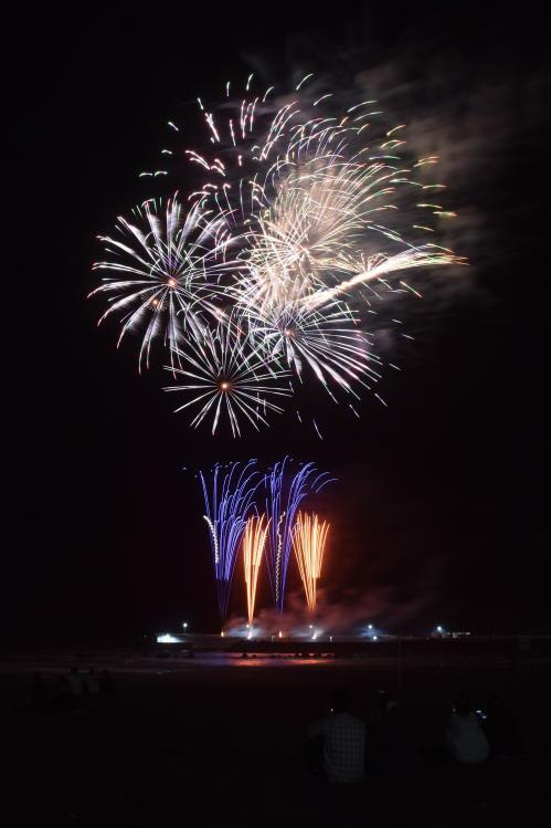 打ち上げ花火の写真7