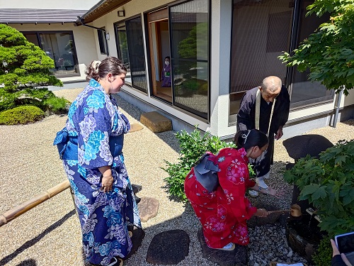 茶道つくばい3