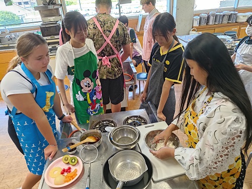 和菓子作り4