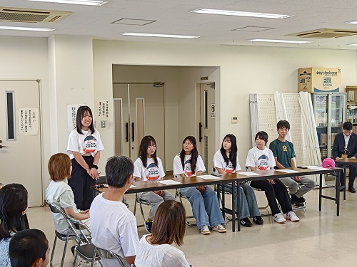 派遣者たち