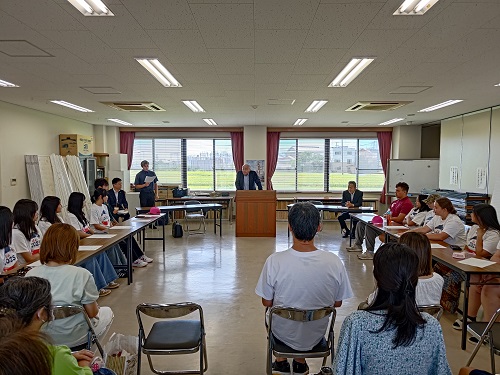 国際交流協会会長あいさつ