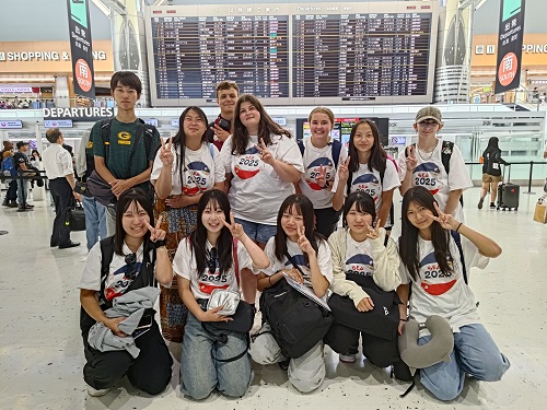 成田空港にて1