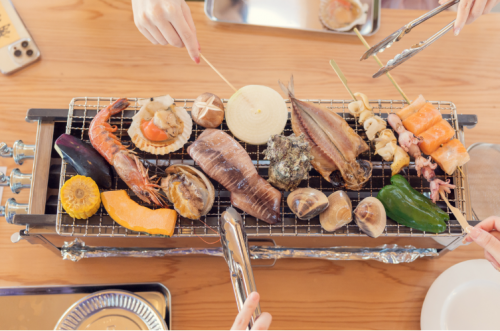 浜の食堂