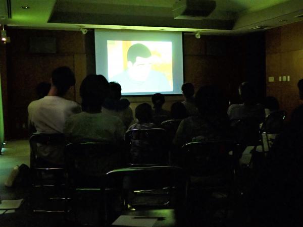 映画上映の様子１