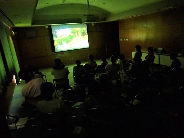 映画上映の様子2