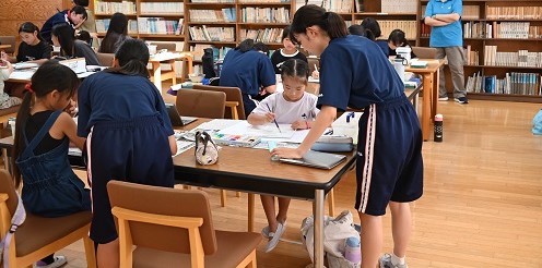 交流の様子1